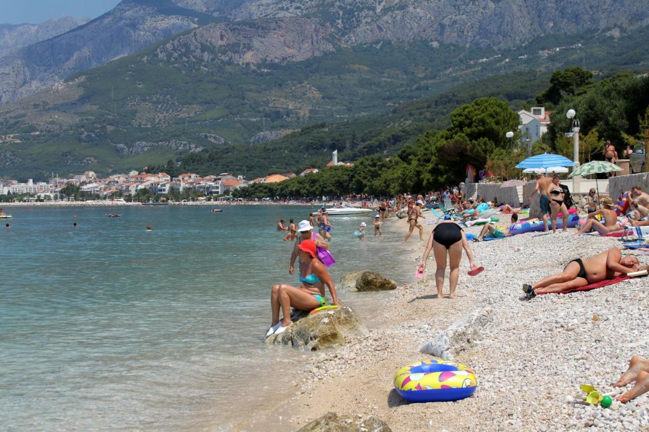Apartments And Rooms With Parking Space Tucepi, Makarska - 6901 Exterior foto