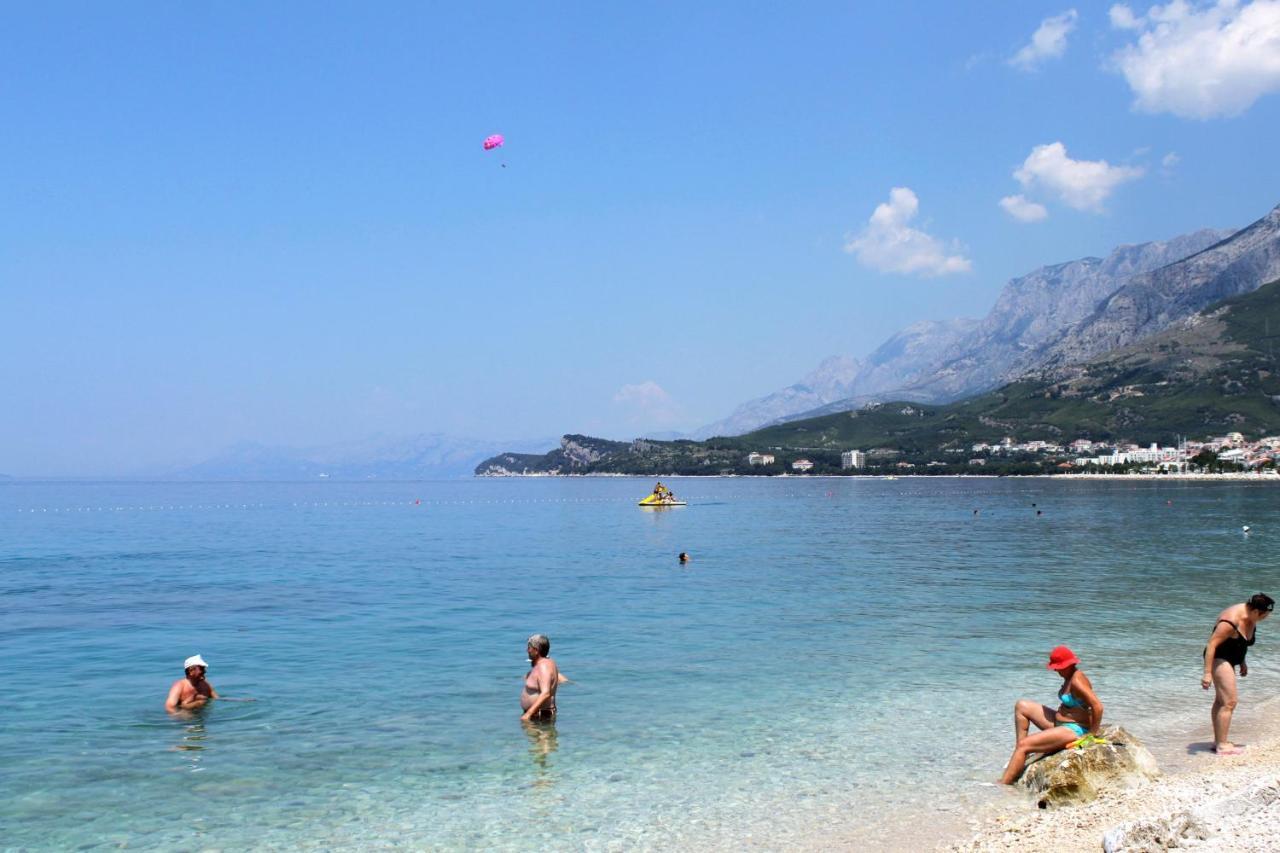 Apartments And Rooms With Parking Space Tucepi, Makarska - 6901 Exterior foto