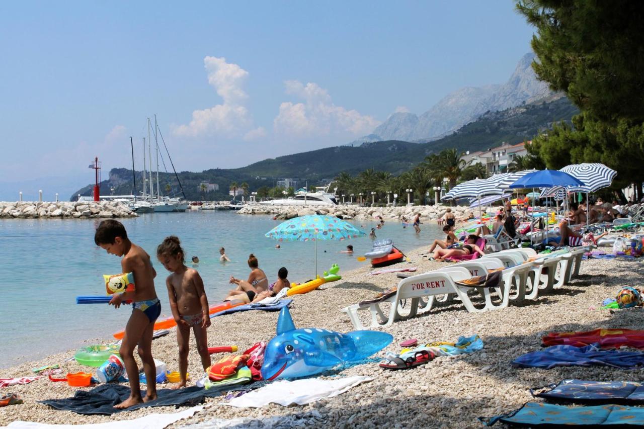 Apartments And Rooms With Parking Space Tucepi, Makarska - 6901 Exterior foto
