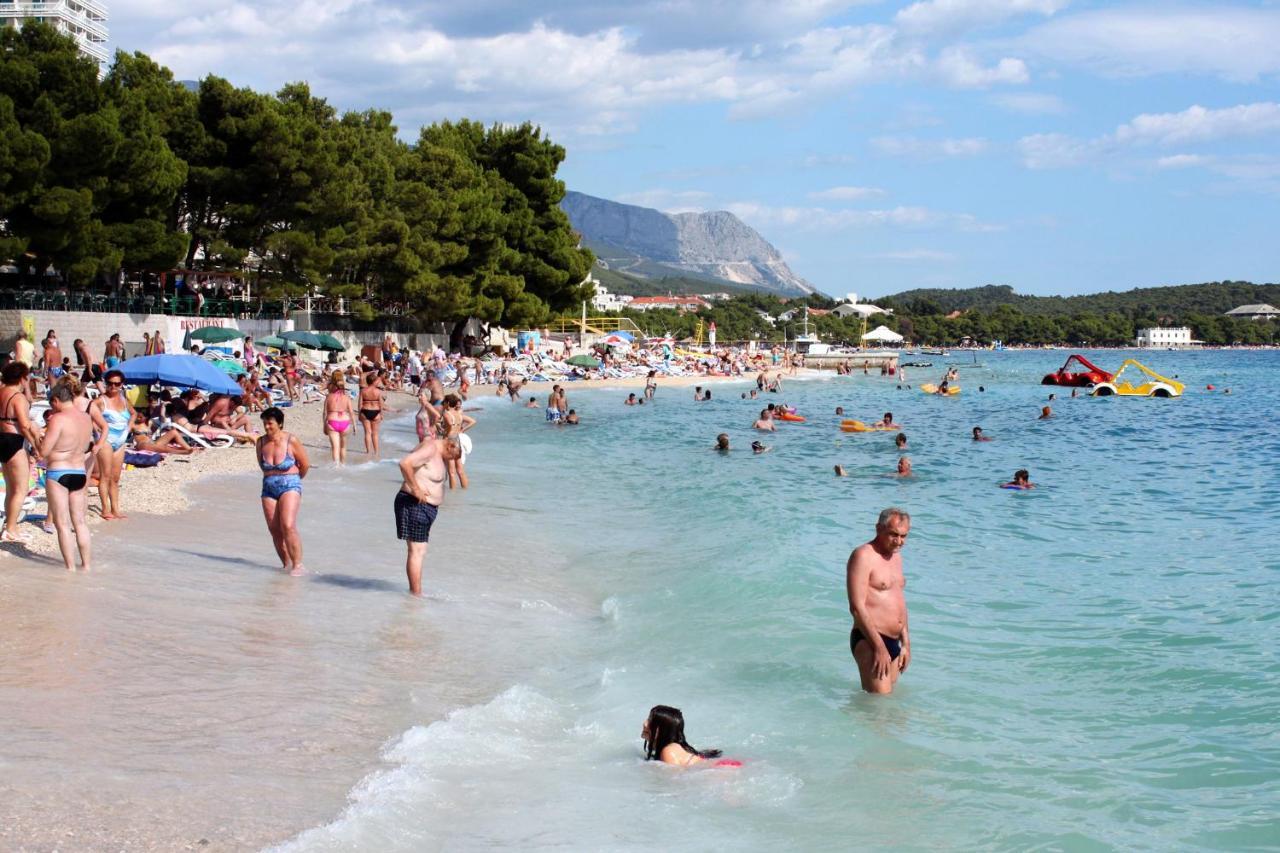 Apartments And Rooms With Parking Space Tucepi, Makarska - 6901 Exterior foto